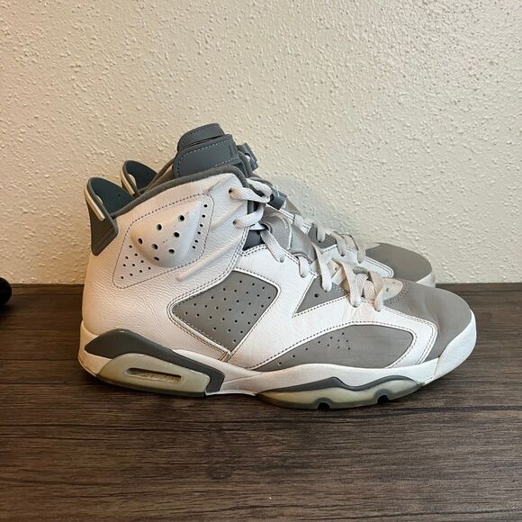 Nike Air Jordan 6 Retro Cool Grey 2023 Shoes Men’s Size 11.5‎ CT8529-100